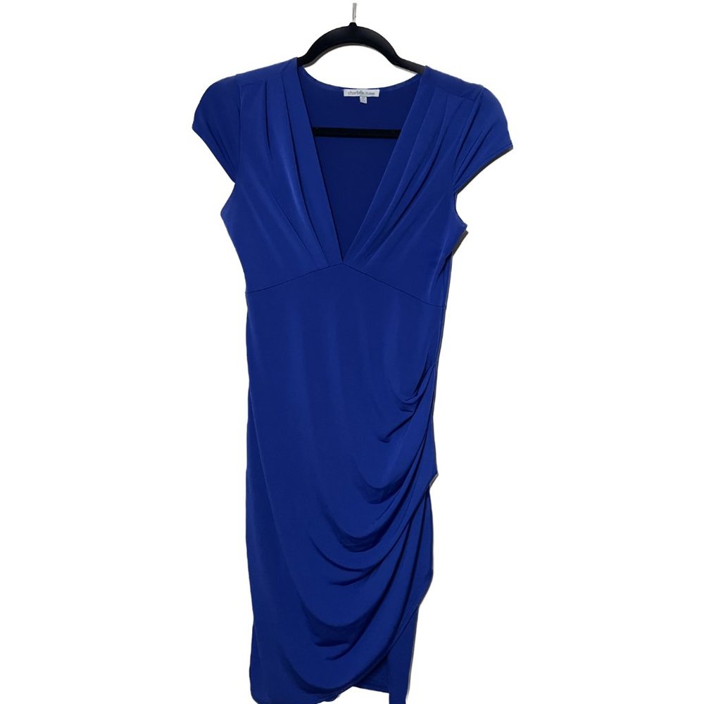 Charlotte Russe Royal Blue Dress